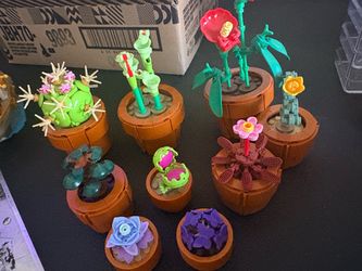 Lego plants