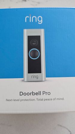 Ring Pro Door Bell