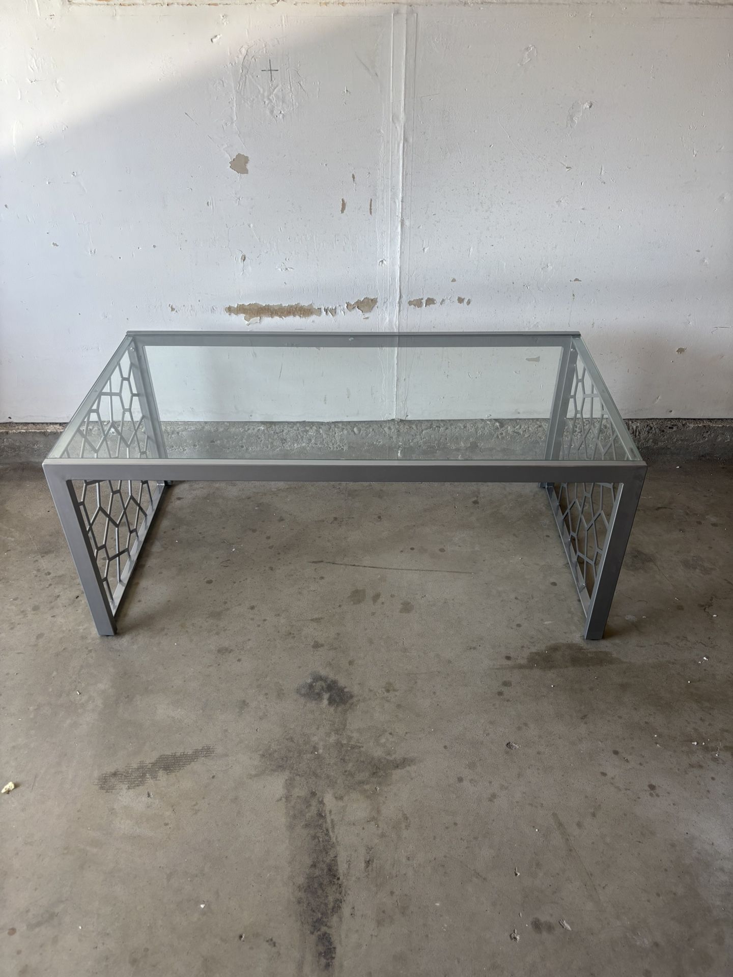 Glass Coffee Table