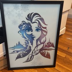 Elsa Frozen Decor 