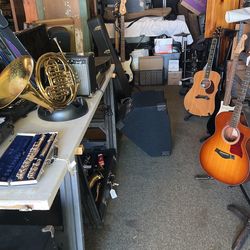 Huge Musical Instrument Sale
