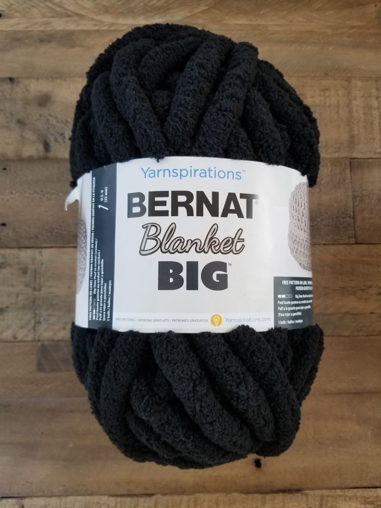 Bernat Blanket Big Yarn x 1 Skein (Multiple Available) for Sale in San  Diego, CA - OfferUp