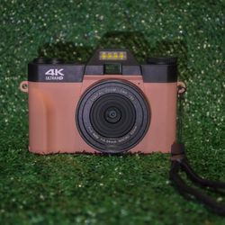 Pink Digital Camera