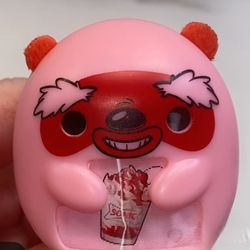 Zuru Snackles Wacky Pack Strawberry Yeti figure