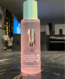 New Clinique toner
