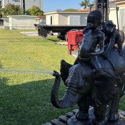 Bronze Water Fountain 