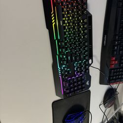 RGB Keyboard & Mouse Combo