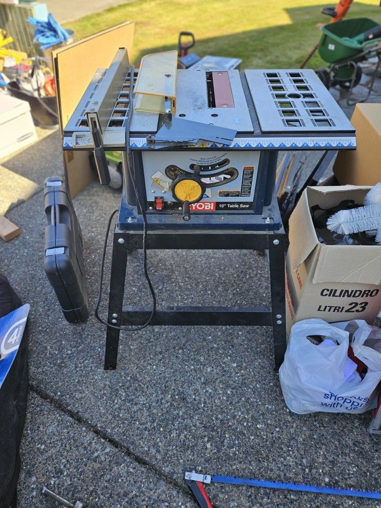 Ryobi Table Saw