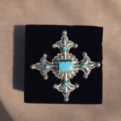 Sterling silver Turqoise ring 