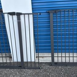 MIDWEST STEEL PET BABY WALK THRU TALL GATE