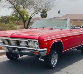 1966 Chevy Impala Convertible
