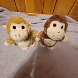 Stuffed Animals And Talking Monkeys 