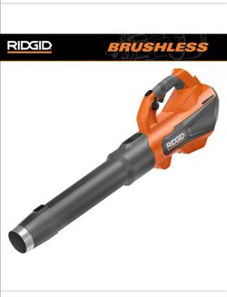 RIDGID 18V Brushless 130 MPH 510 CFM Cordless Battery Leaf Blower (Tool Only)-