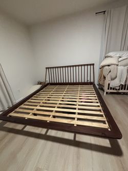 King size bed frame