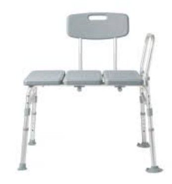 Transfer Bench With Back Push Buttons
