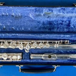 Gemeinhardt 2SP Silver-Plated Student Flute w/ Hard Case