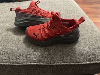 Kids Red Pumas 10c 
