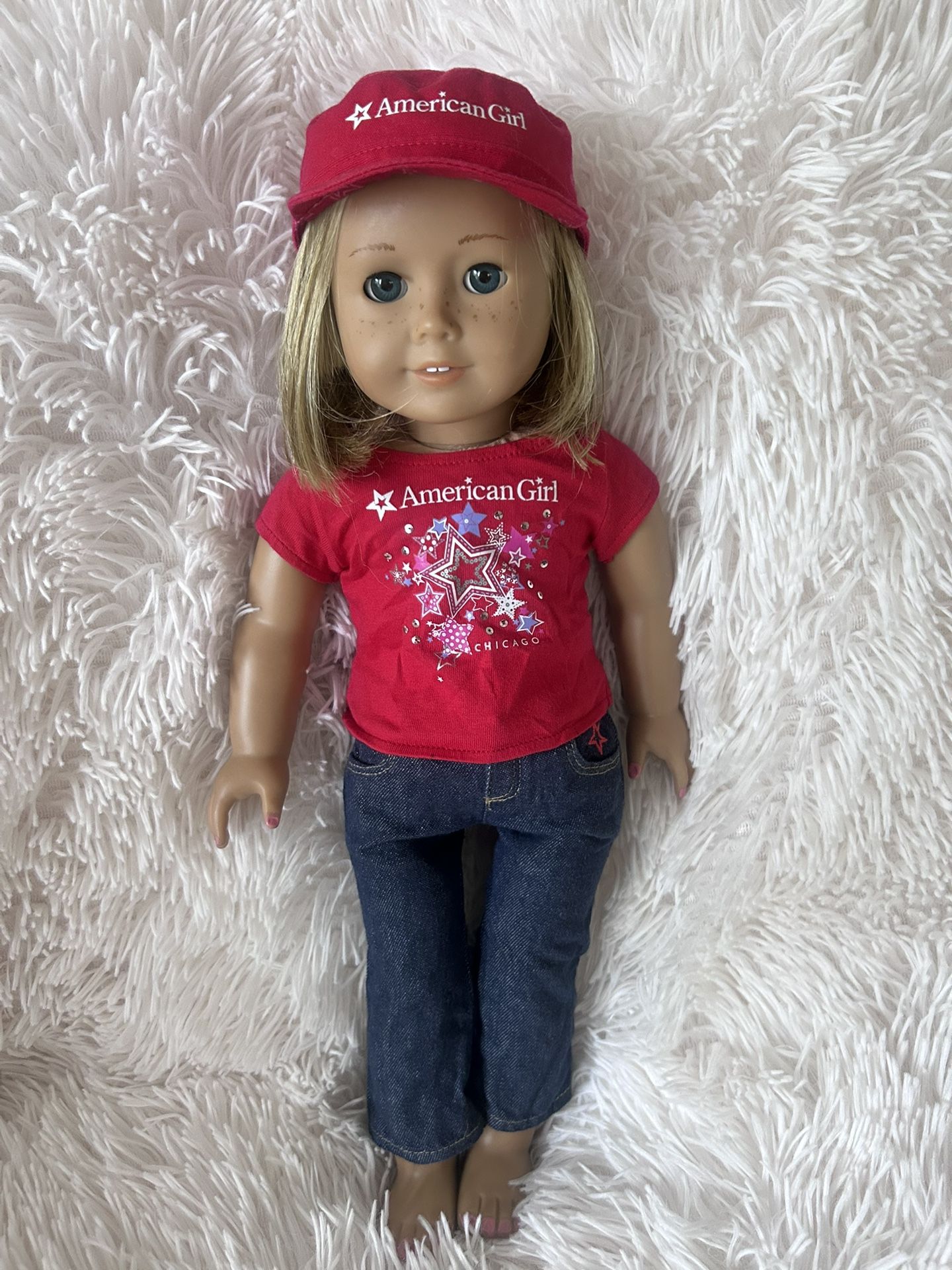 American girl Doll w/ Wardrobe
