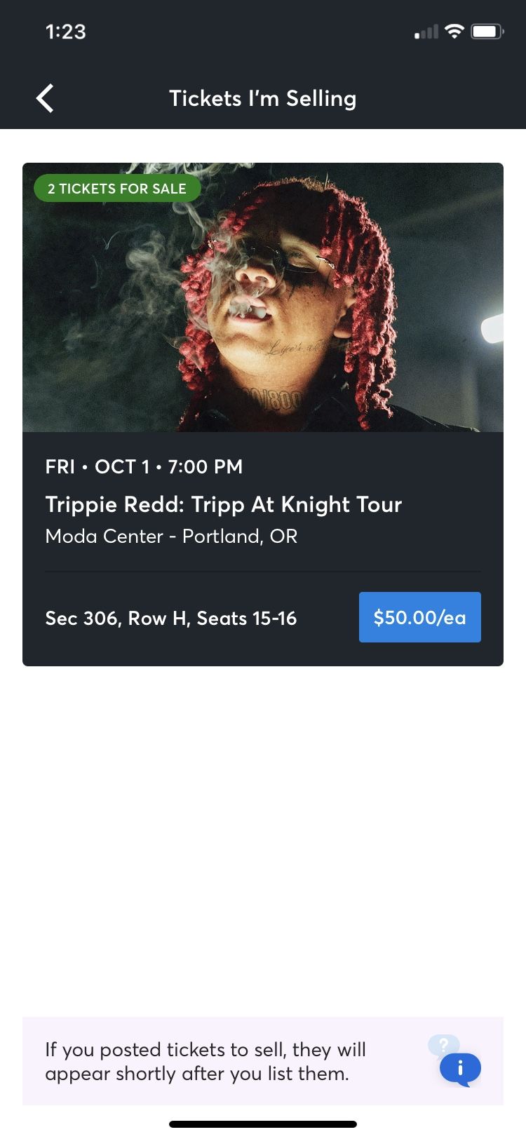 Trippie Redd Trip At Night Tour 