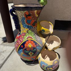 Talavera Fountain 