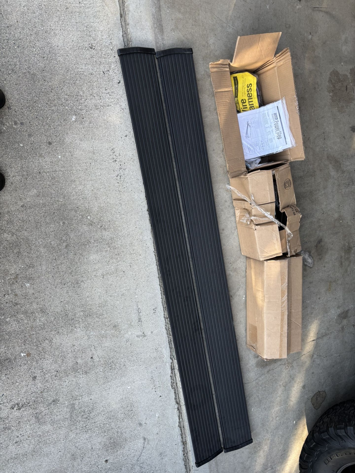 Amp Steps For Ford F250 17-19