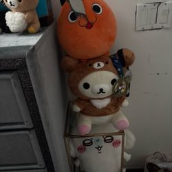 Rilakkuma Bear Costume Plush Stuffed Animal