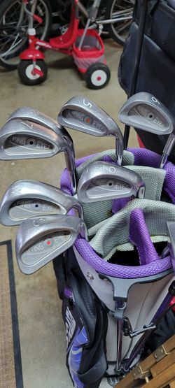Set of Ping Eye Golf Clubs