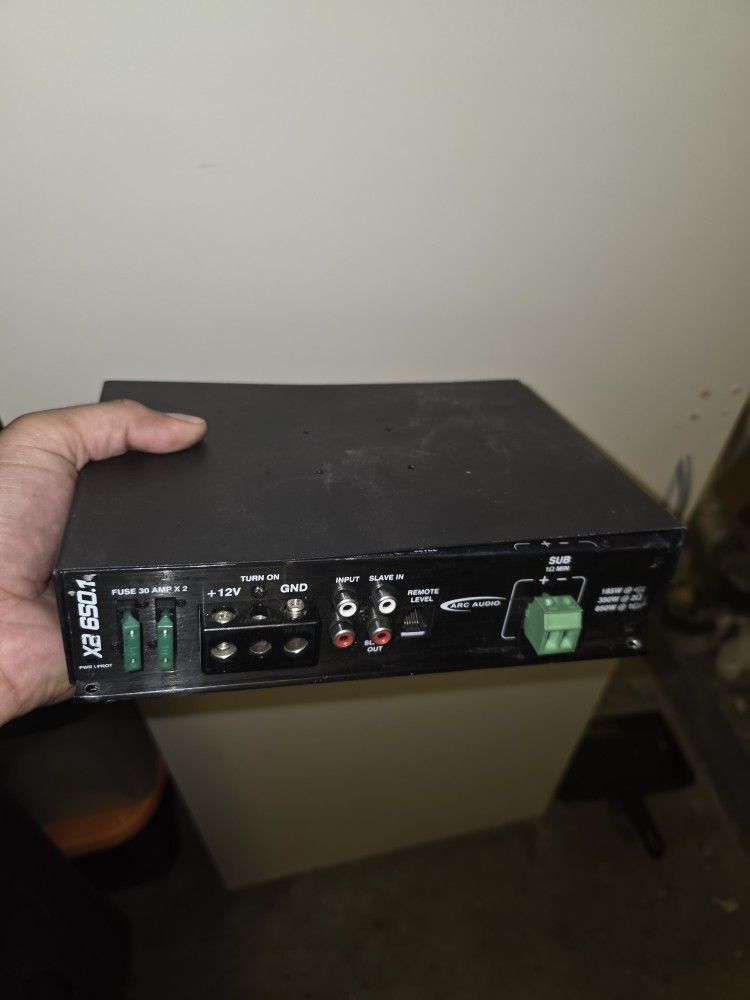 Amplifier Mono Block Single Channel