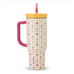 Owala Floral Crown 40 oz Tumbler