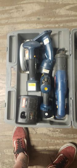 Ryobi Tool set