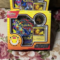 Pokemon Day 2026 Collection Box Pokemon Promo