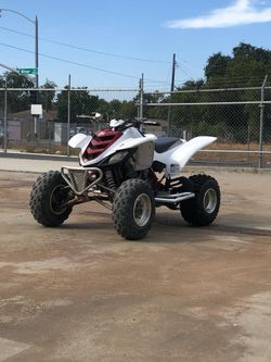 2006 Yamaha Raptor 660