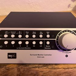 Studio monitor Controller 