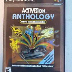 Ps2 Activision Anthology-45 atari 2600 games