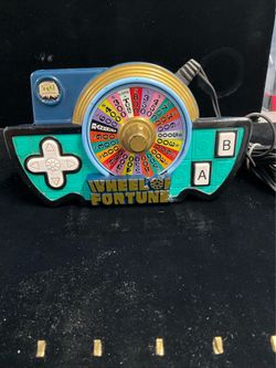 VTG 2005 Wheel Of Fortune Plug N Play TV Video Game Untested