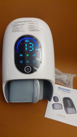 Brand New MUSUGY Cordless Electric Hand Massager with Heat & Compression