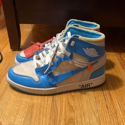 Off White Jordan 1s UNC for Sale in Deer Park, NY - OfferUp