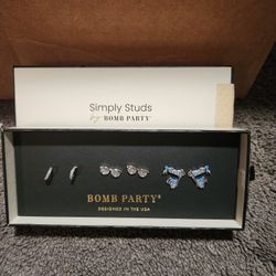 Bomb Party Simply Studs Summer 2023 