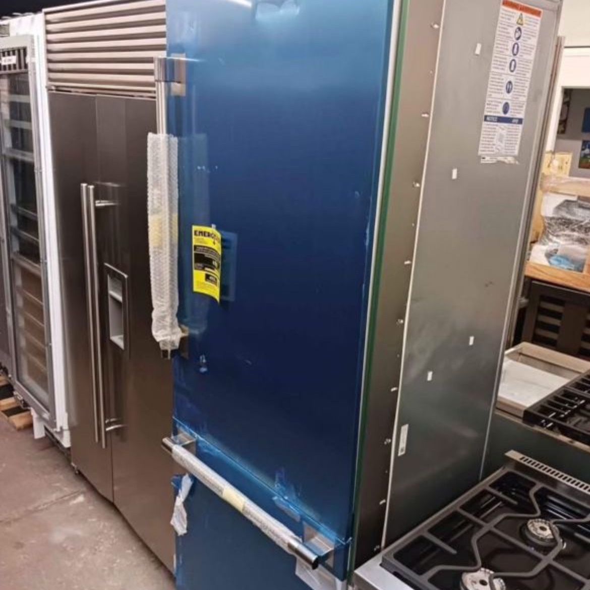 30” Thermador Panel Ready Bottom Freezer Refrigerator 