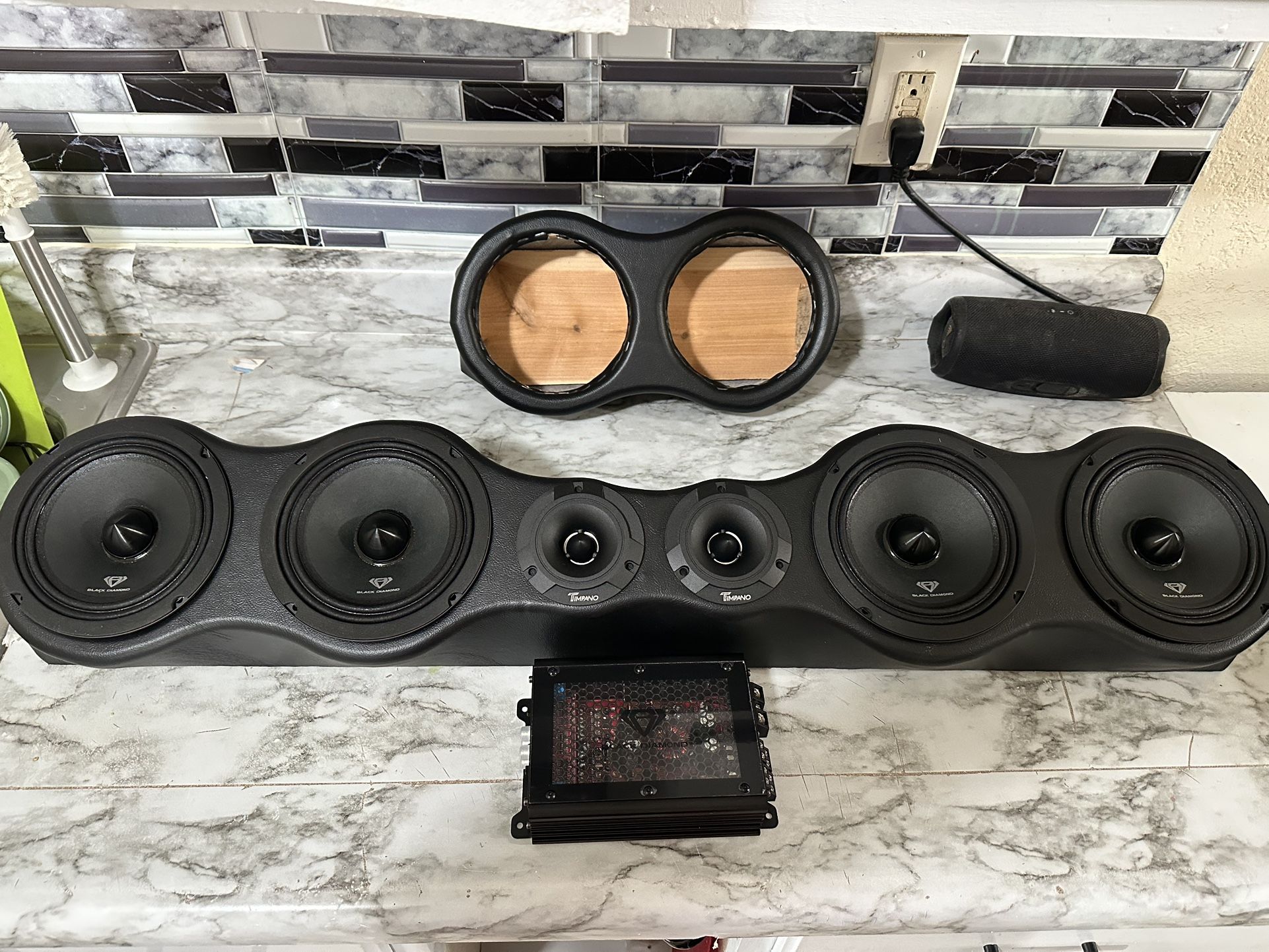 Speaker Roof Panel 6.5