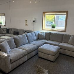 Sectional Couch Haven Ash 
