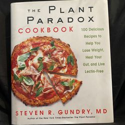 3 Books: The Plant Paradox Cookbook, The Plant Pure Nation Cookbook, & Forks Over Knives