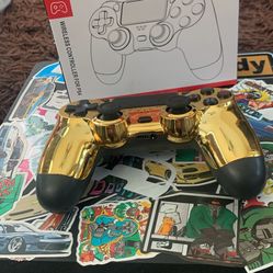 PS4 And Controller 