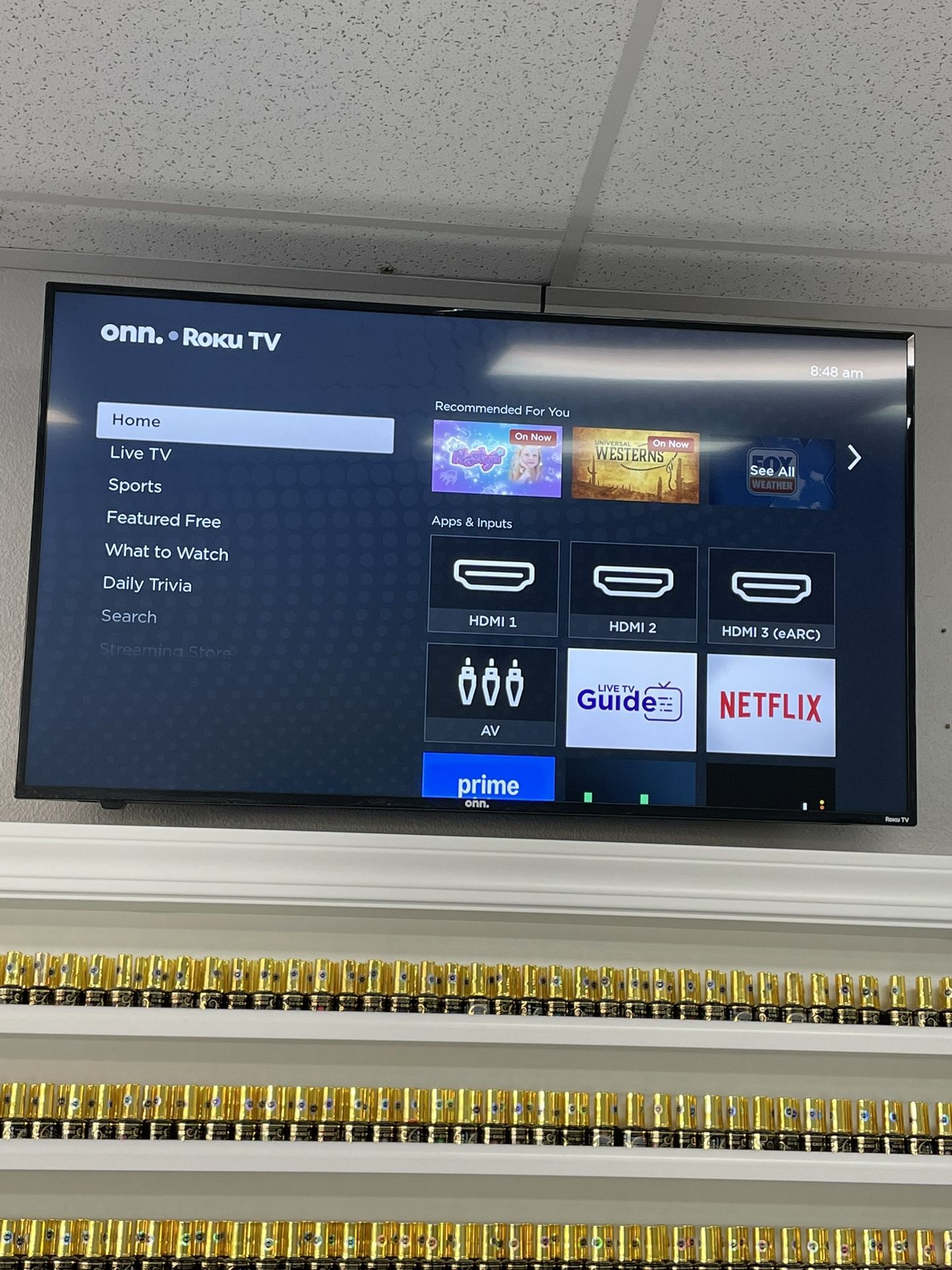 roku TV 55 Inches