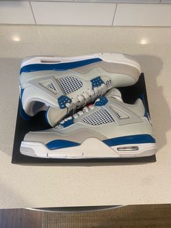 Jordan 4 Military Blue