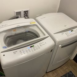 LG Washer and Dryer