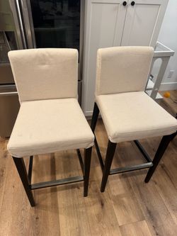 Bar stools - IKEA Henriksdal