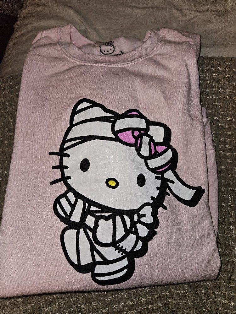 SP00KY HELLO KITTY sweatshirt