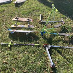 Scooters N Skateboards