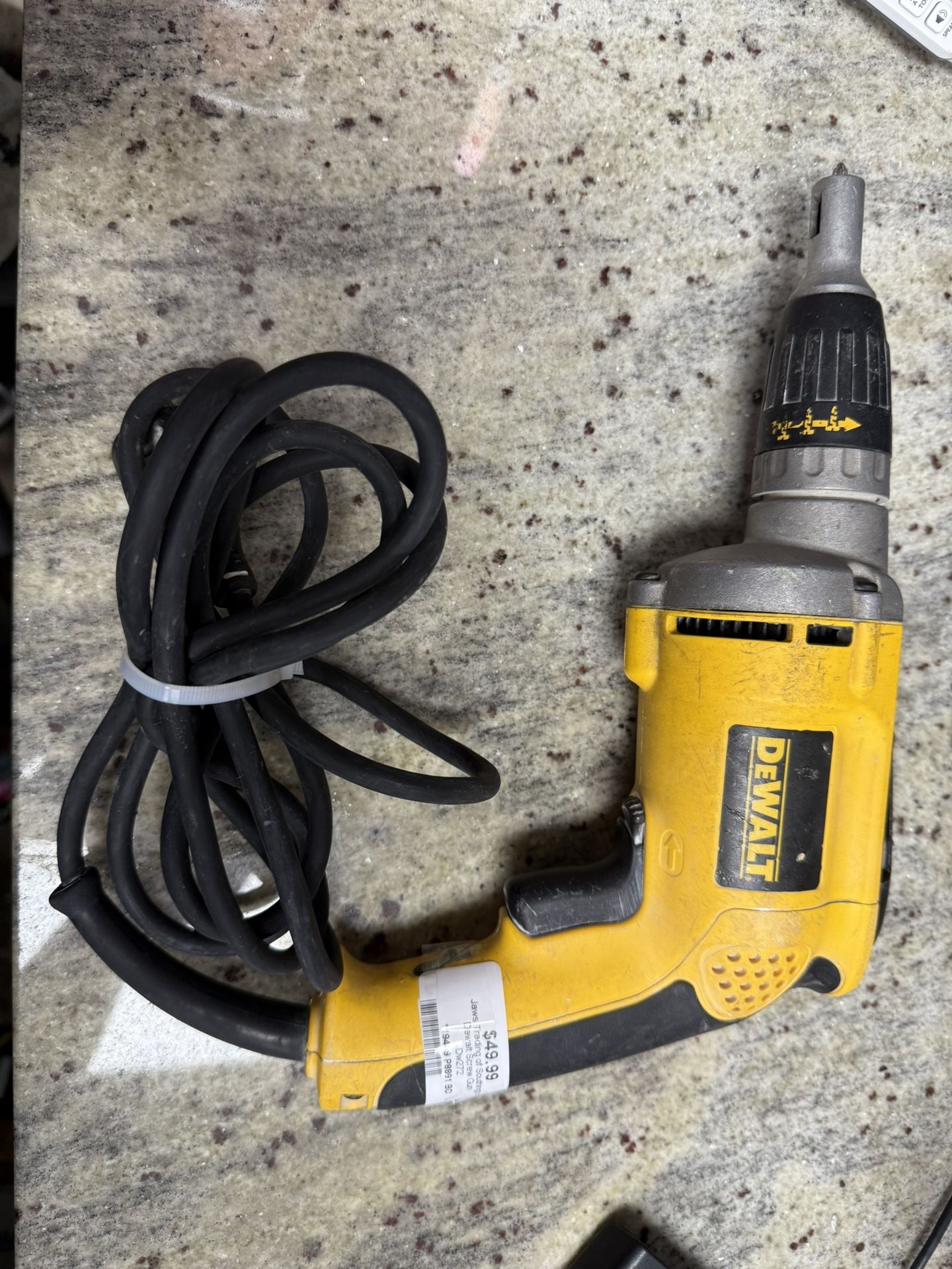 Dewalt Drywall Gun